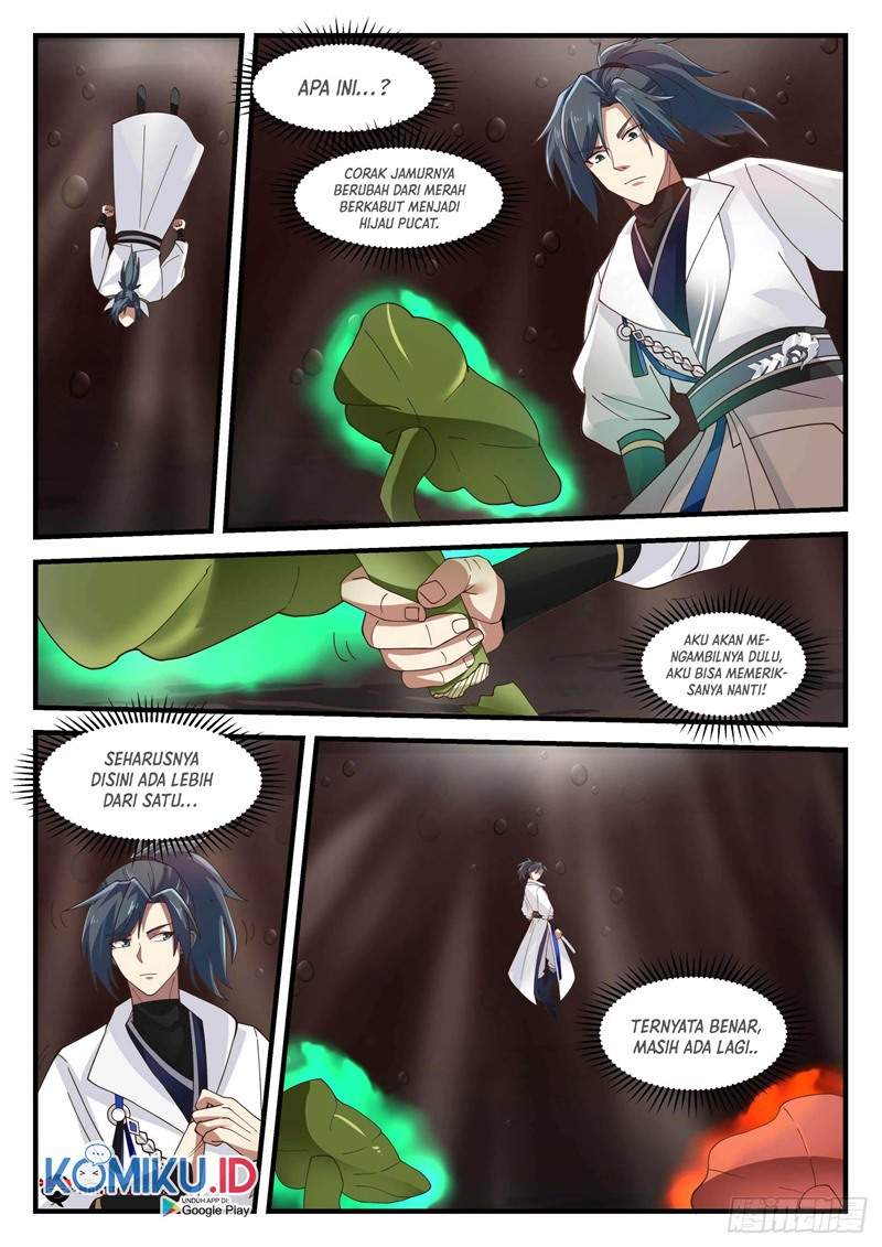 Halaman 12 dari Martial Peak Chapter 1601