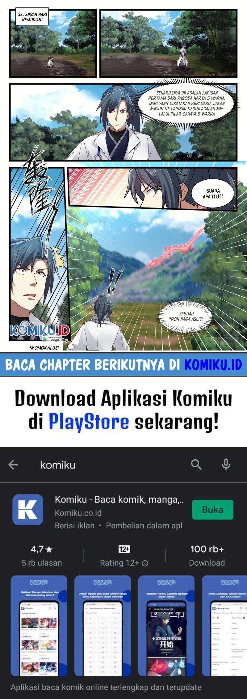 Halaman 13 dari Martial Peak Chapter 1601