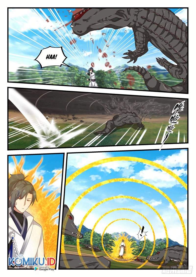 Halaman 3 dari Martial Peak Chapter 1601