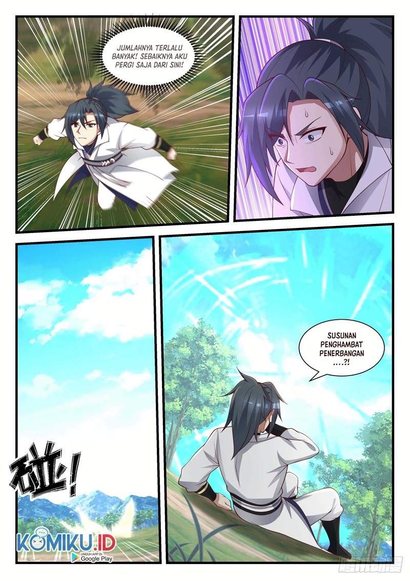 Halaman 4 dari Martial Peak Chapter 1601