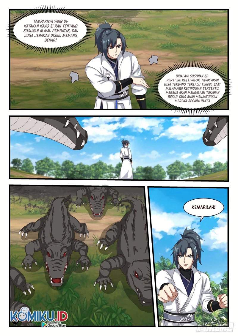 Halaman 5 dari Martial Peak Chapter 1601