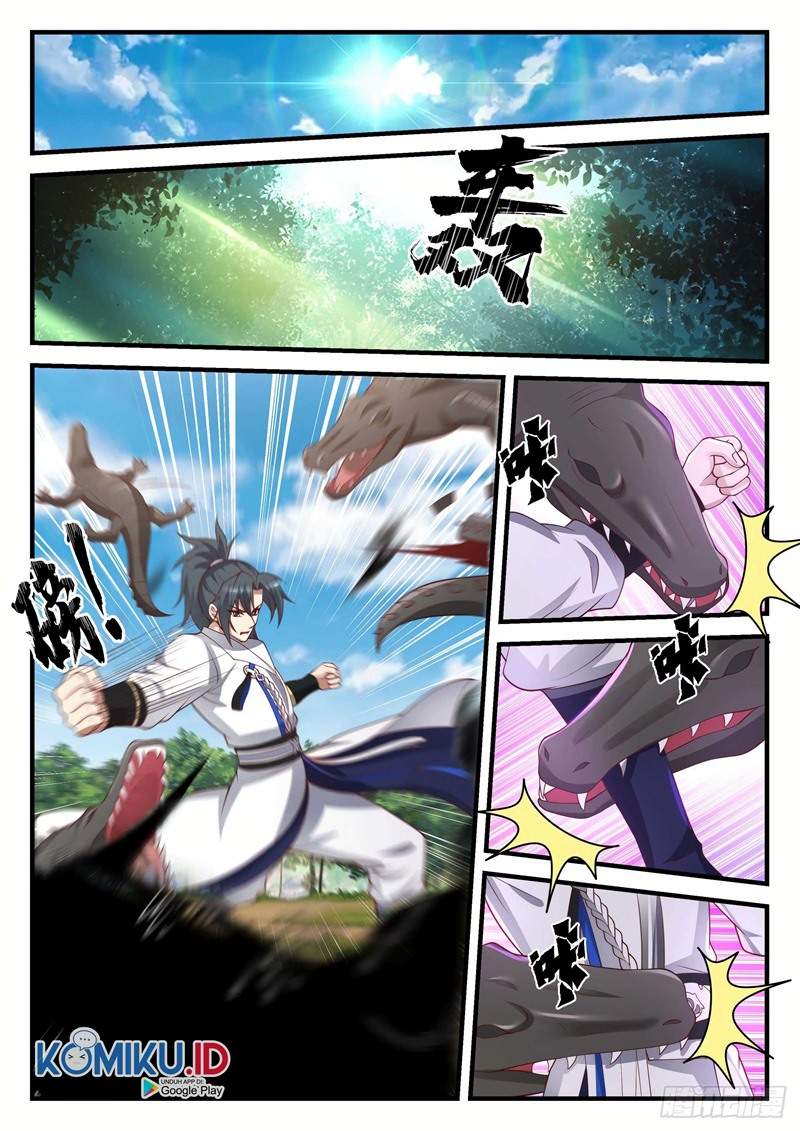 Halaman 6 dari Martial Peak Chapter 1601