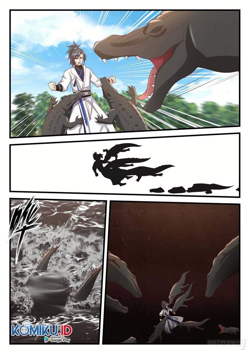 Halaman 7 dari Martial Peak Chapter 1601