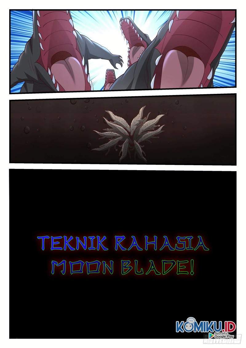 Halaman 8 dari Martial Peak Chapter 1601