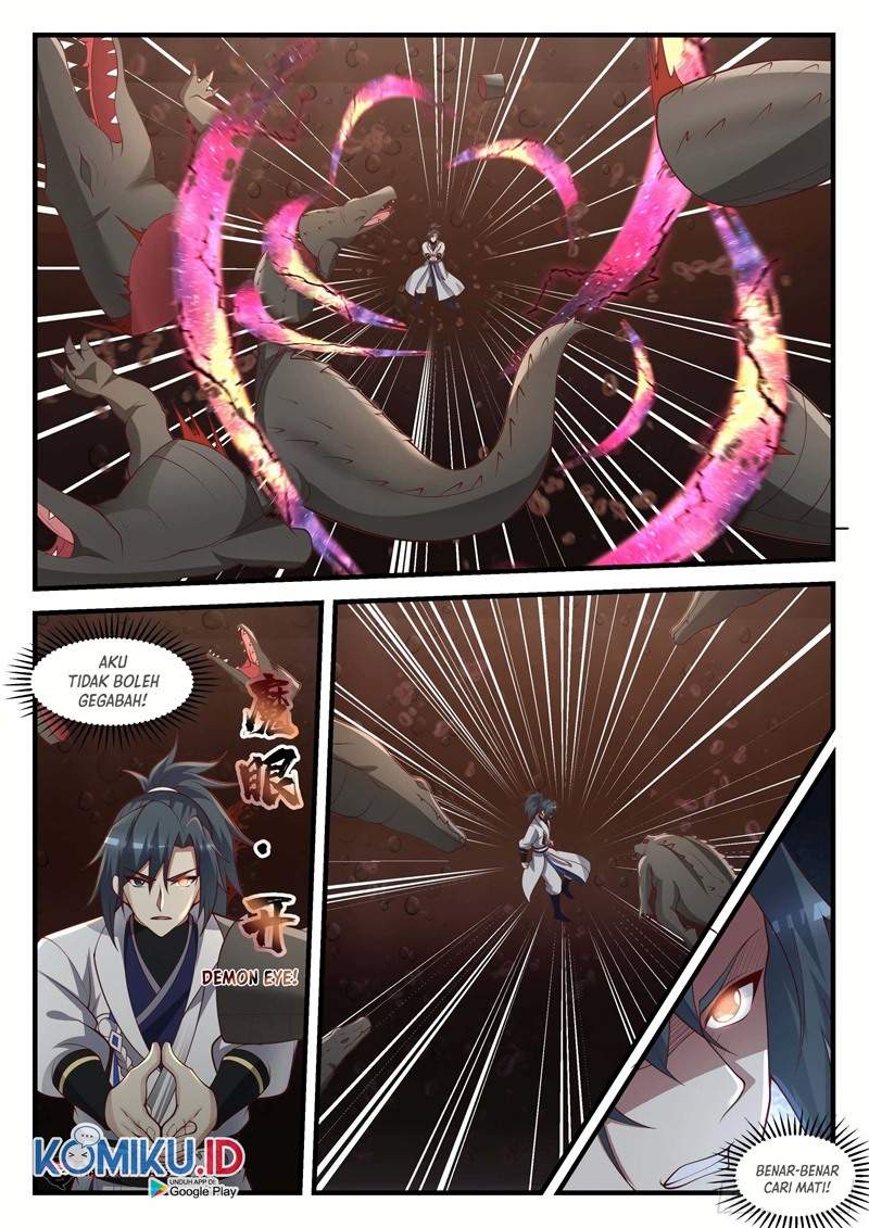 Halaman 9 dari Martial Peak Chapter 1601
