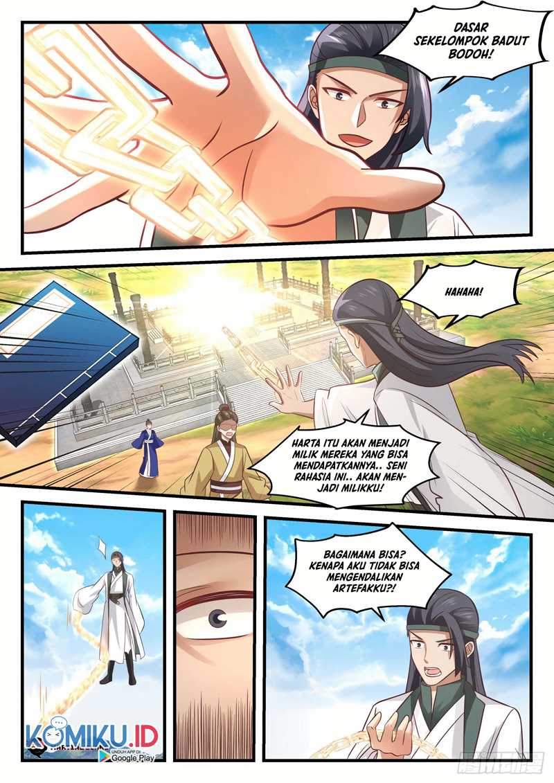 Halaman 10 dari Martial Peak Chapter 1602