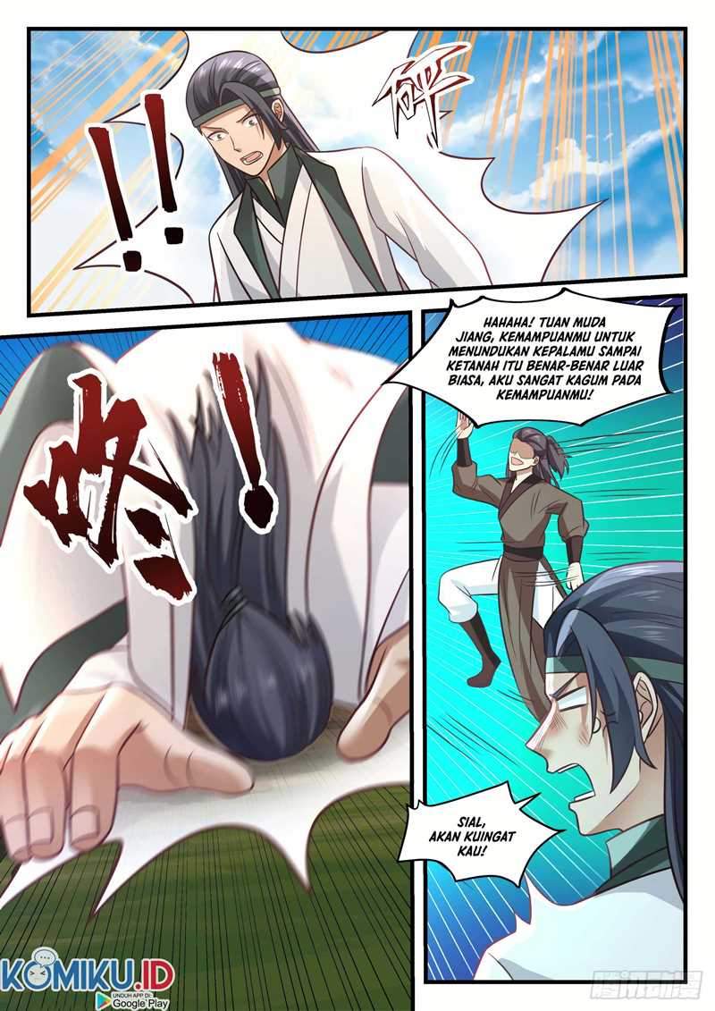 Halaman 11 dari Martial Peak Chapter 1602