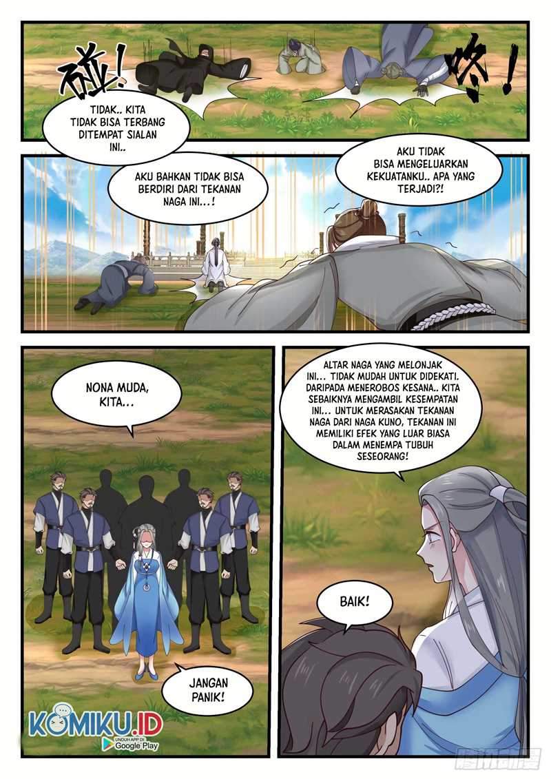 Halaman 12 dari Martial Peak Chapter 1602