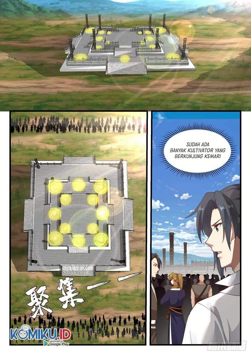 Halaman 2 dari Martial Peak Chapter 1602