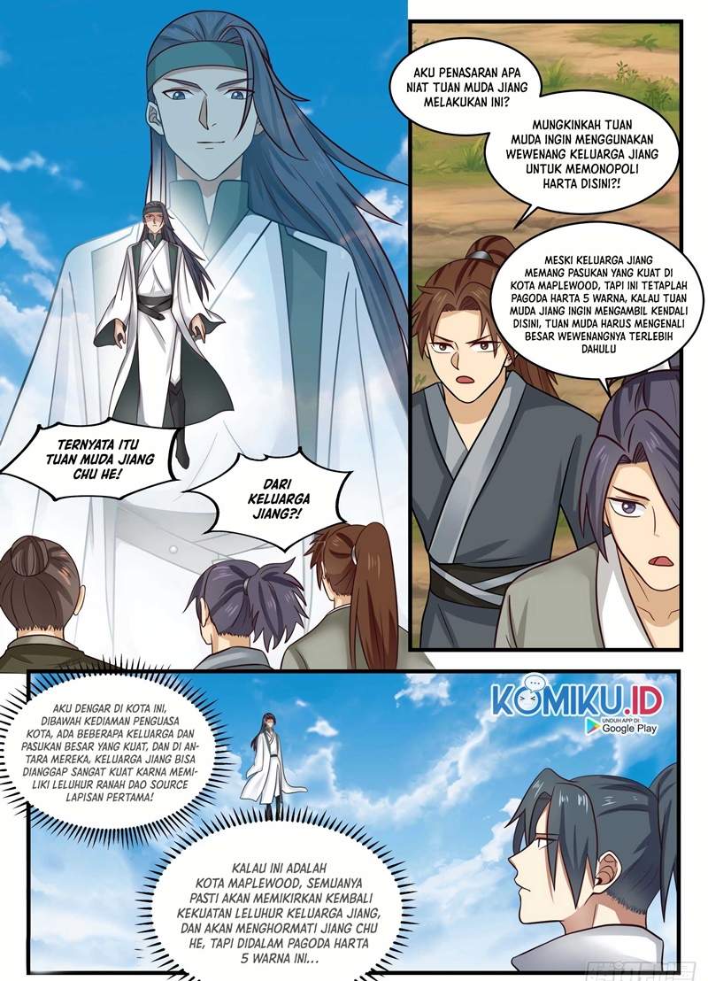 Halaman 4 dari Martial Peak Chapter 1602