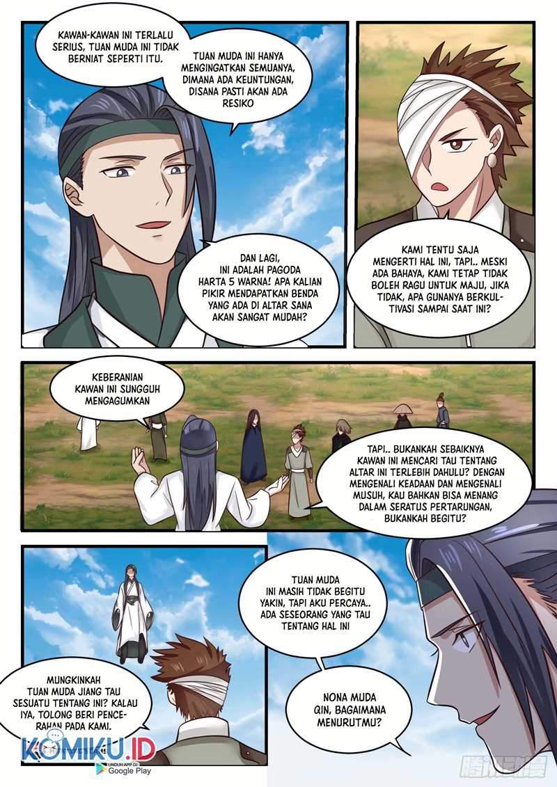Halaman 5 dari Martial Peak Chapter 1602