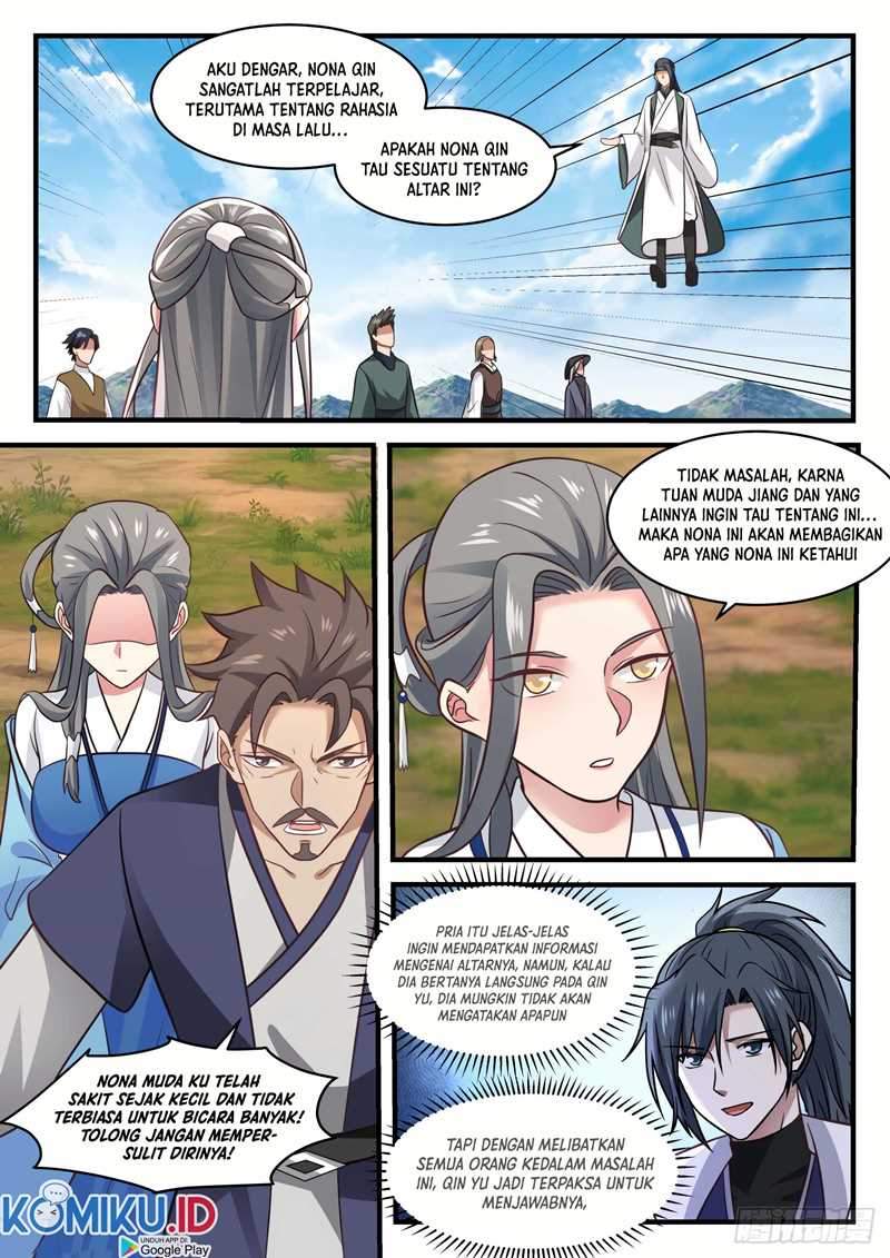 Halaman 6 dari Martial Peak Chapter 1602