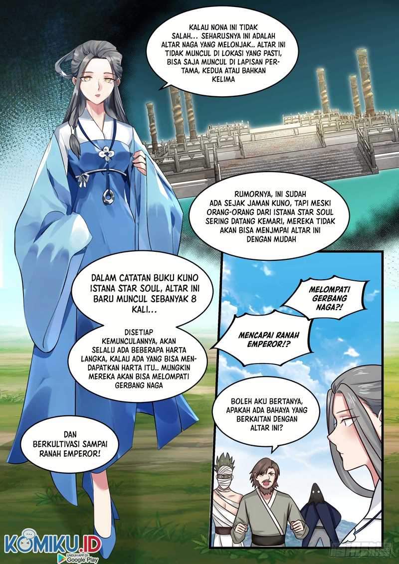 Halaman 7 dari Martial Peak Chapter 1602