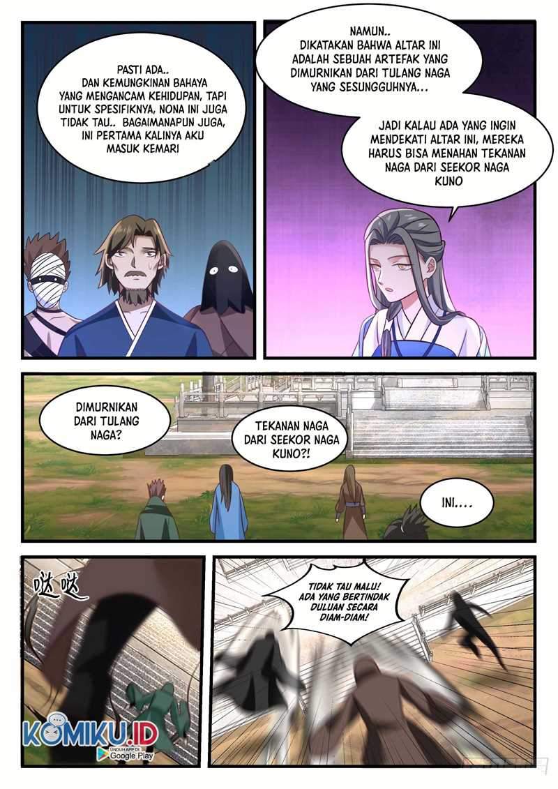 Halaman 8 dari Martial Peak Chapter 1602