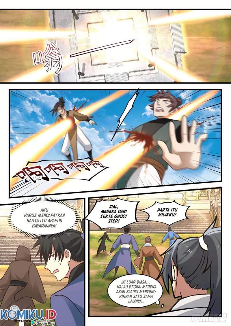 Halaman 9 dari Martial Peak Chapter 1602