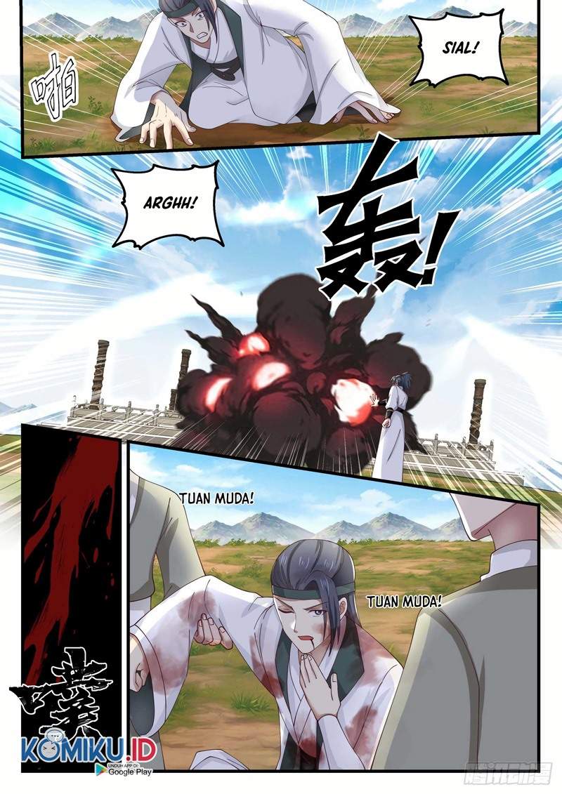Halaman 10 dari Martial Peak Chapter 1603