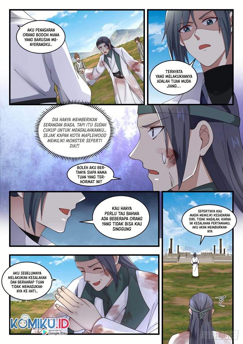 Halaman 11 dari Martial Peak Chapter 1603