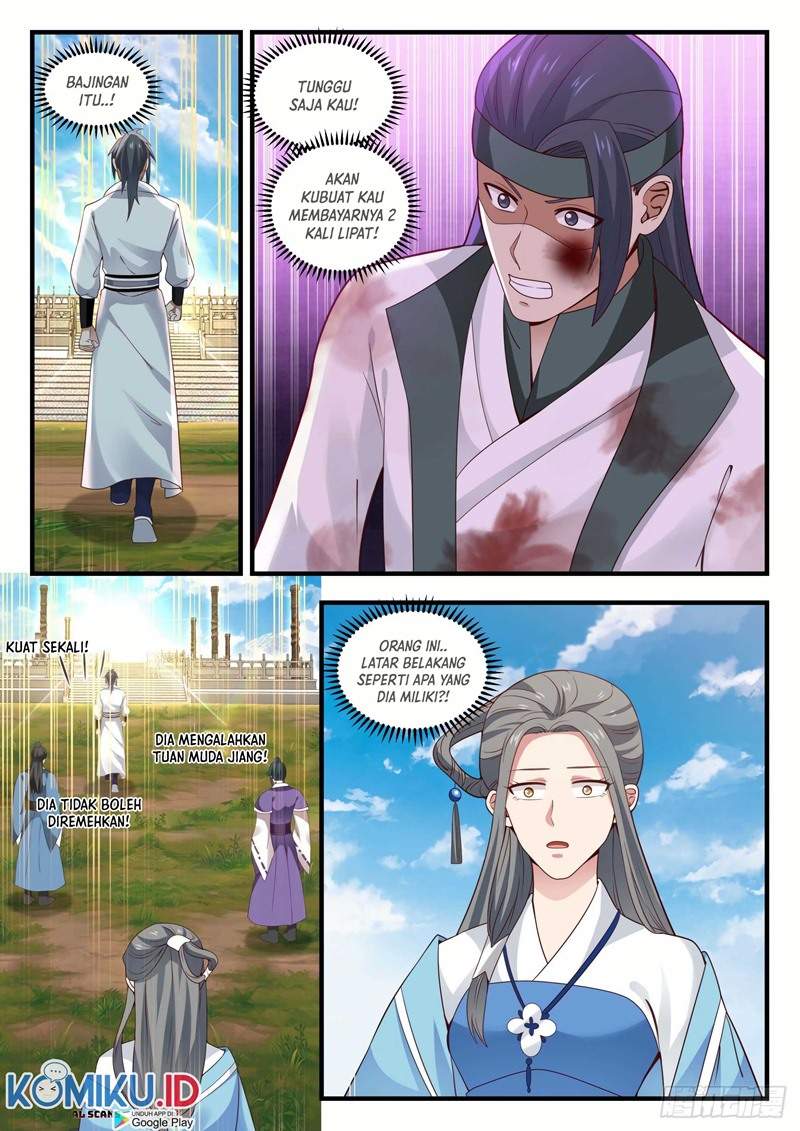Halaman 12 dari Martial Peak Chapter 1603