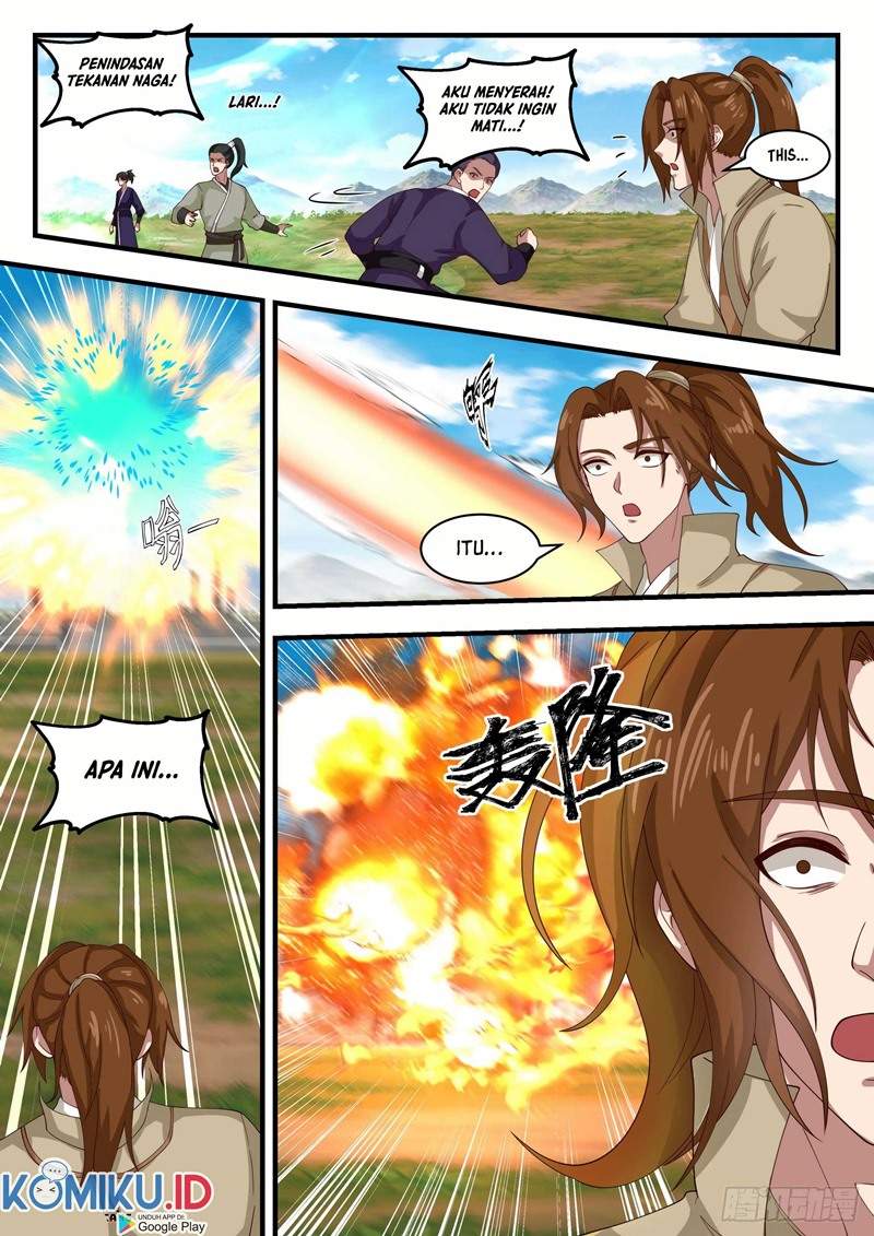 Halaman 5 dari Martial Peak Chapter 1603