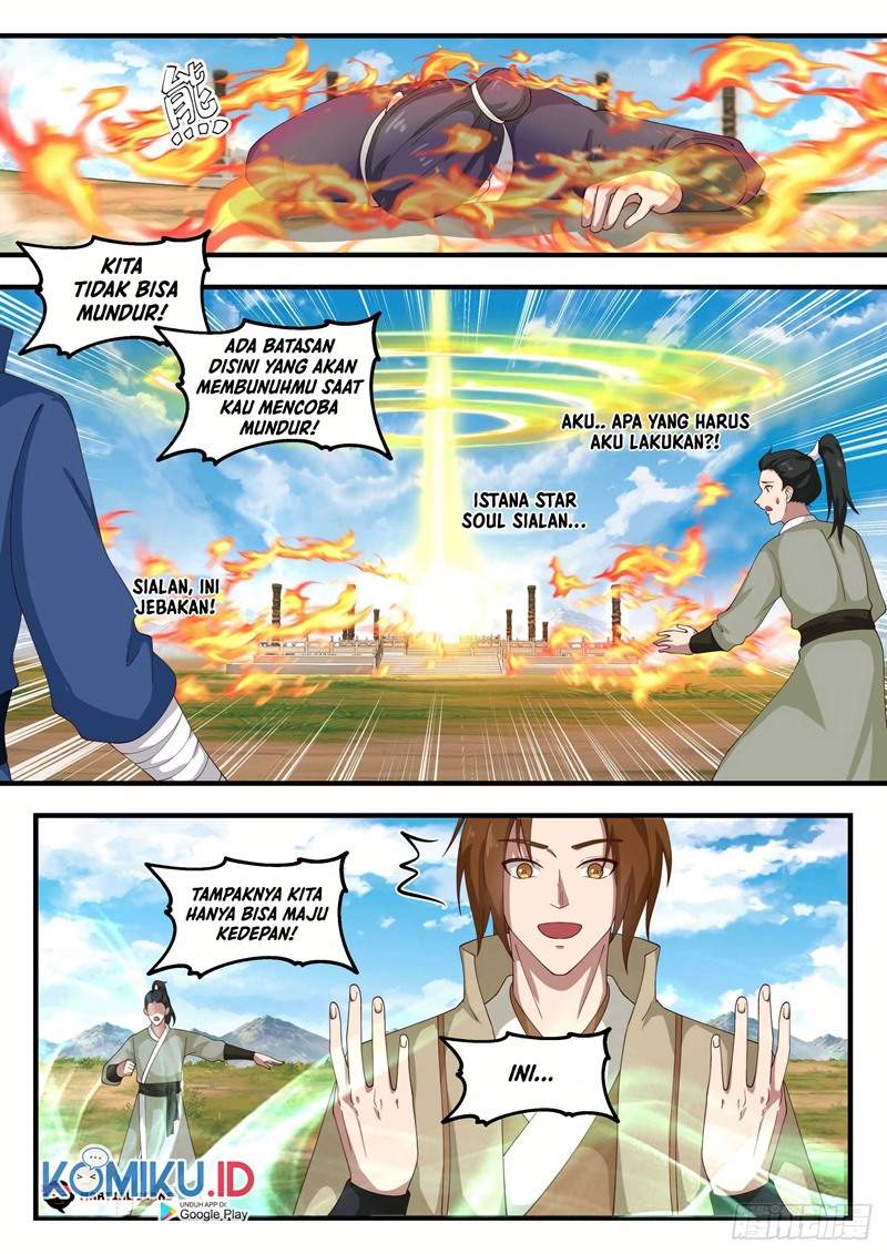 Halaman 6 dari Martial Peak Chapter 1603