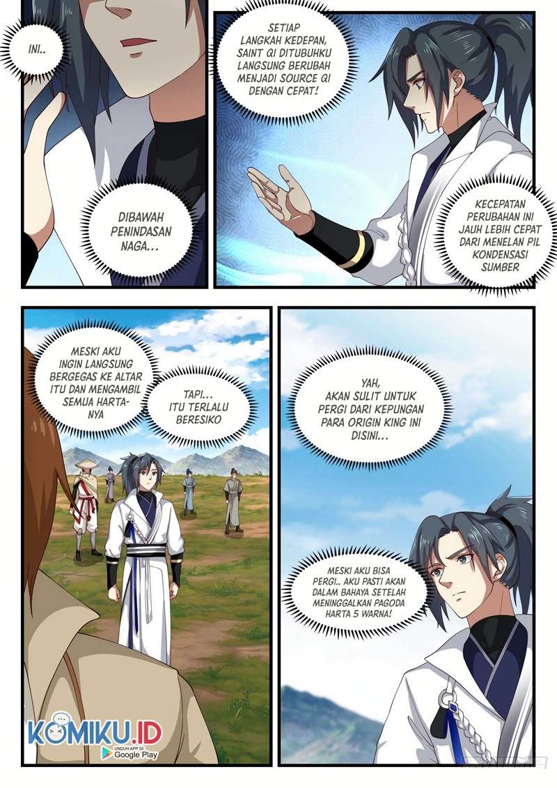 Halaman 7 dari Martial Peak Chapter 1603