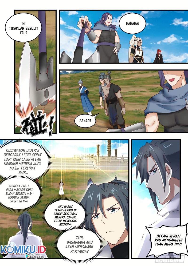 Halaman 8 dari Martial Peak Chapter 1603