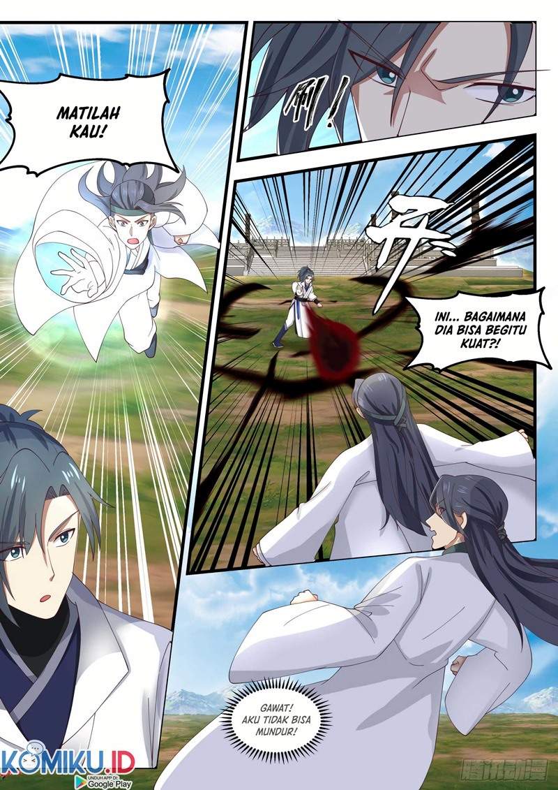 Halaman 9 dari Martial Peak Chapter 1603