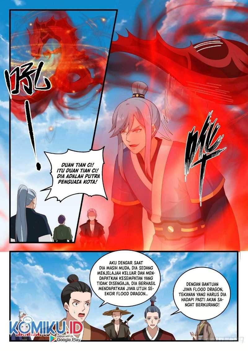Halaman 10 dari Martial Peak Chapter 1604