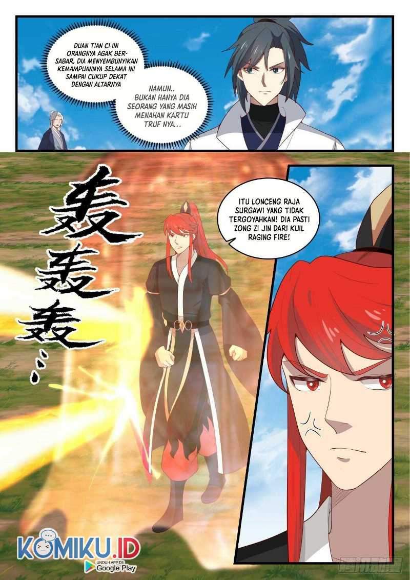 Halaman 11 dari Martial Peak Chapter 1604