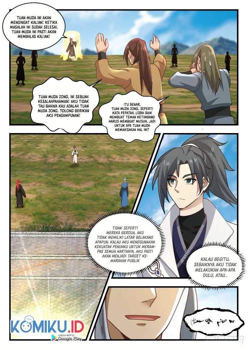 Halaman 12 dari Martial Peak Chapter 1604