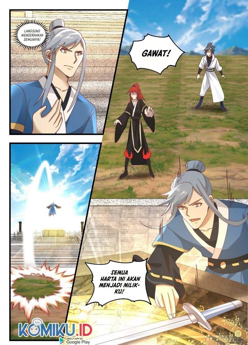 Halaman 13 dari Martial Peak Chapter 1604