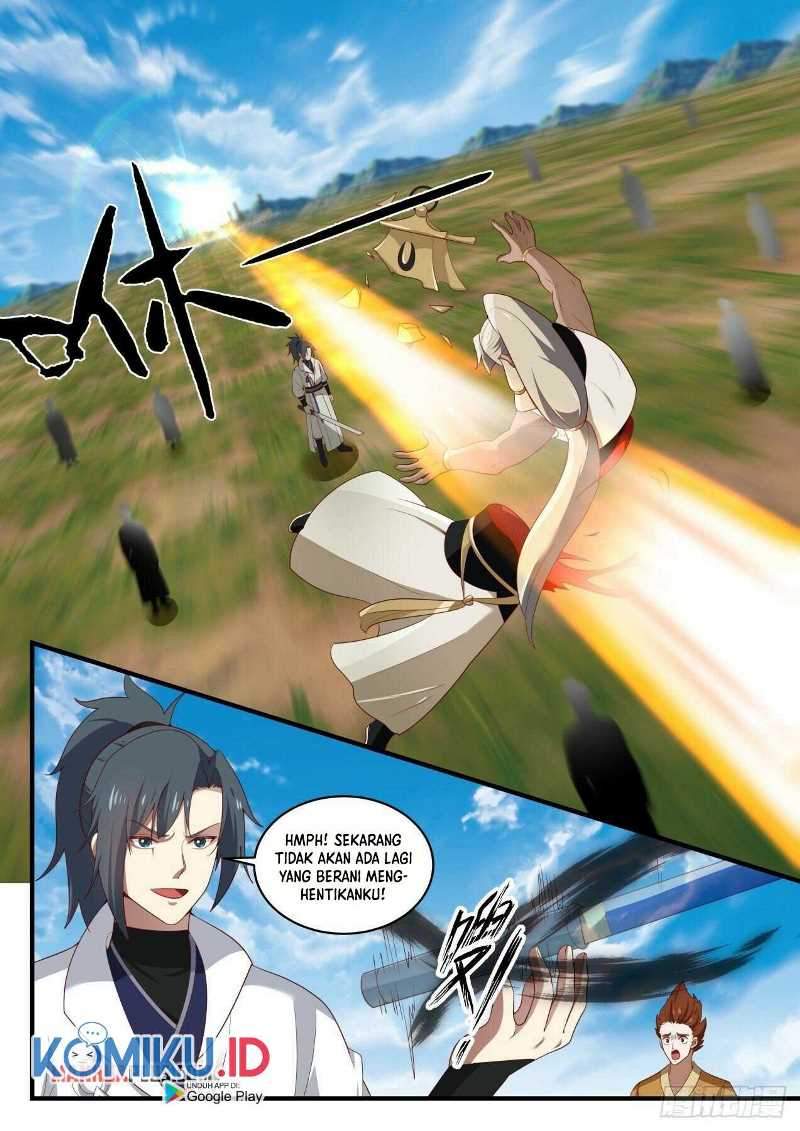 Halaman 9 dari Martial Peak Chapter 1604