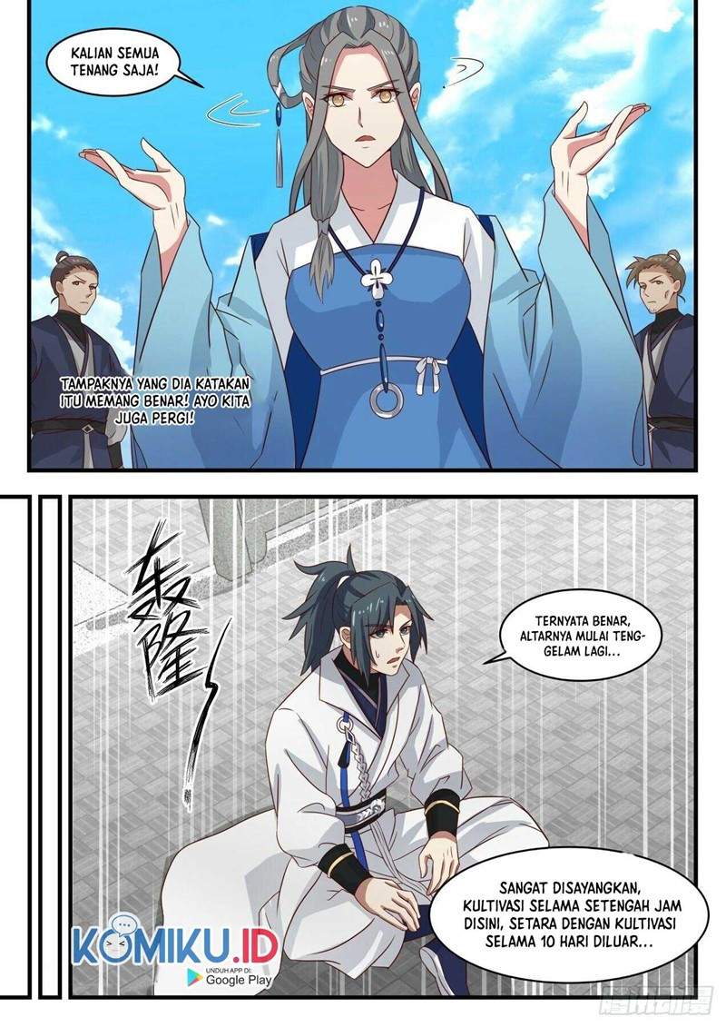 Halaman 10 dari Martial Peak Chapter 1605