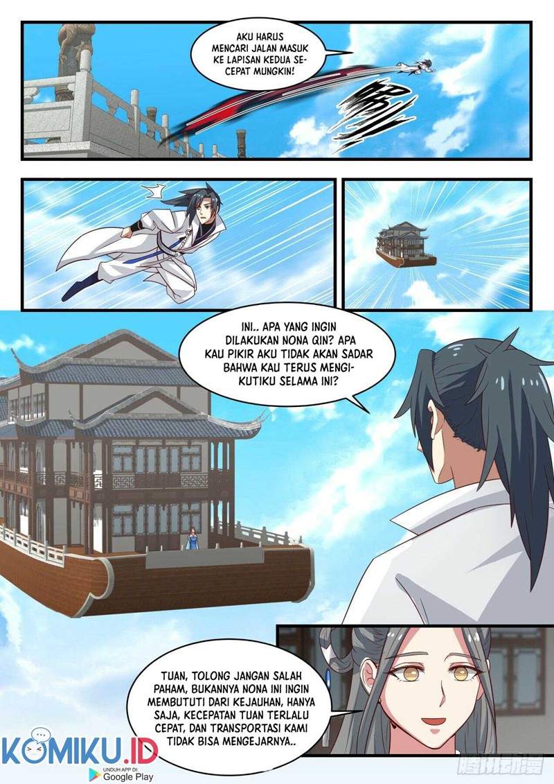 Halaman 11 dari Martial Peak Chapter 1605