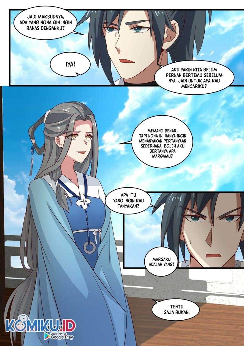 Halaman 12 dari Martial Peak Chapter 1605