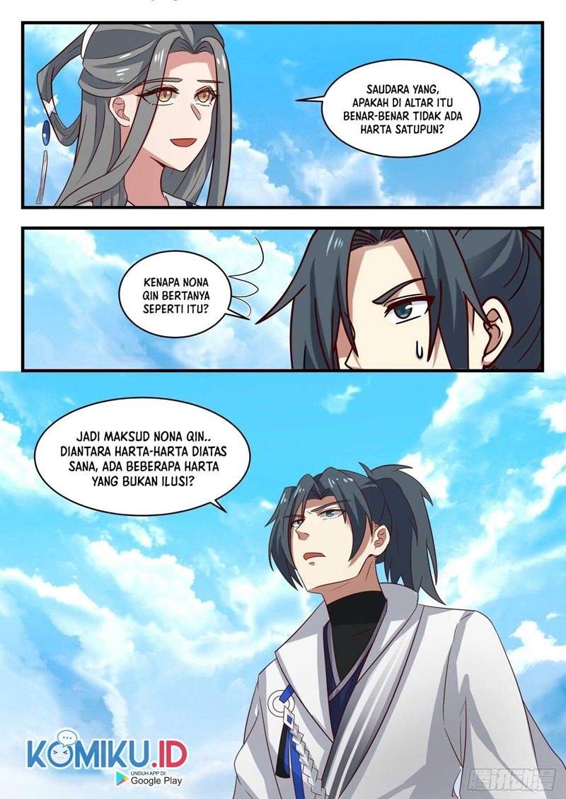Halaman 13 dari Martial Peak Chapter 1605