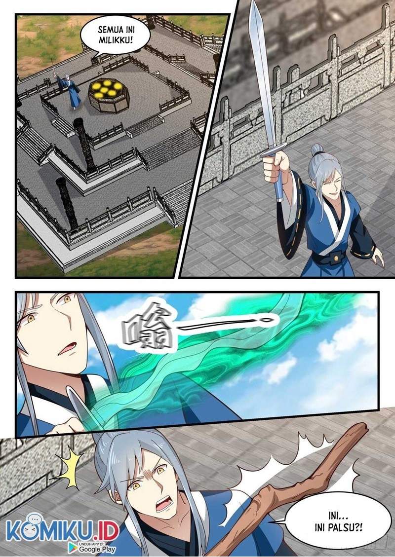 Halaman 2 dari Martial Peak Chapter 1605