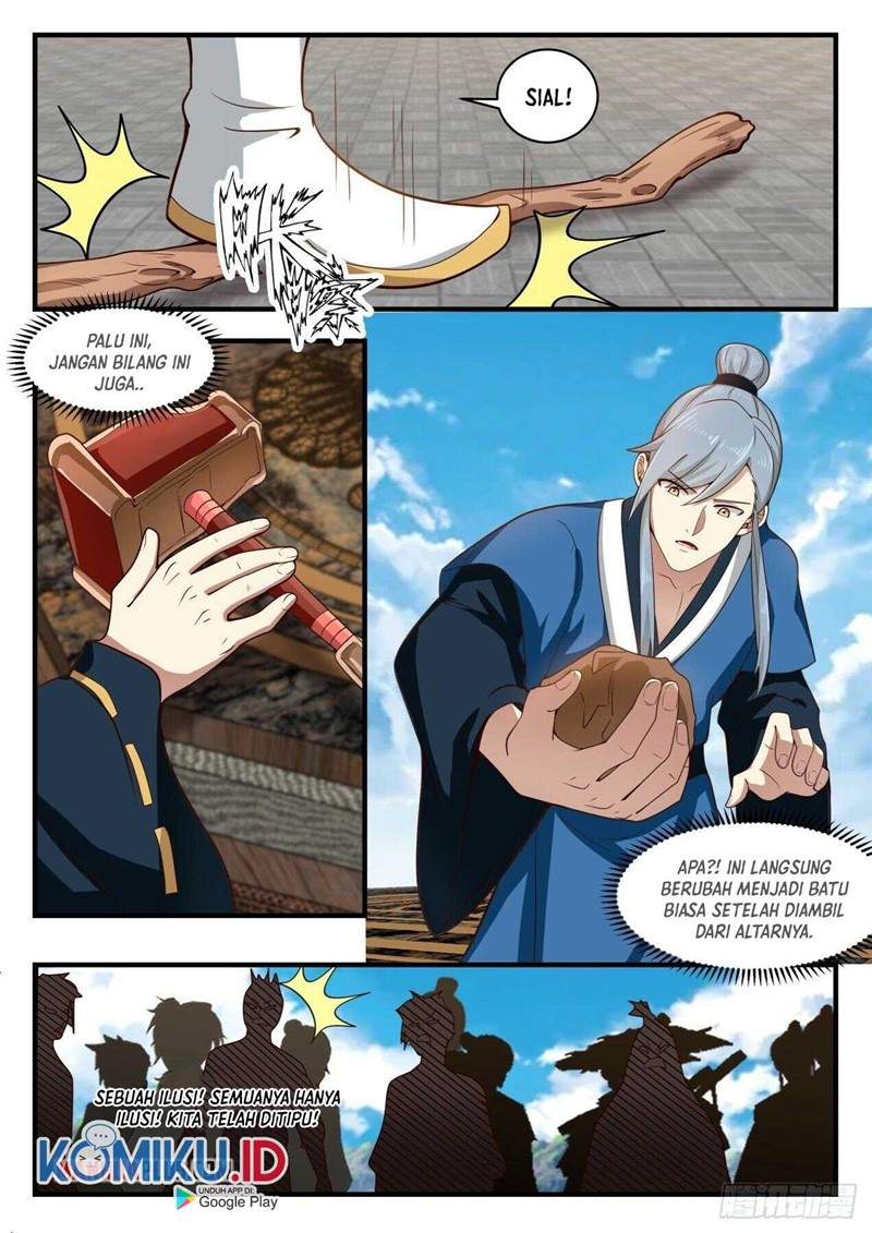 Halaman 3 dari Martial Peak Chapter 1605