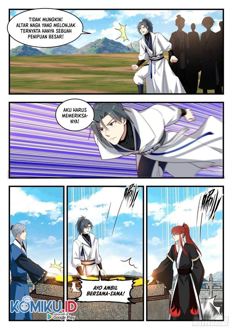 Halaman 4 dari Martial Peak Chapter 1605