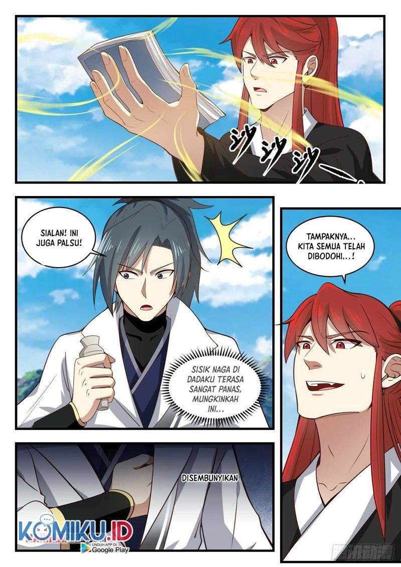 Halaman 5 dari Martial Peak Chapter 1605