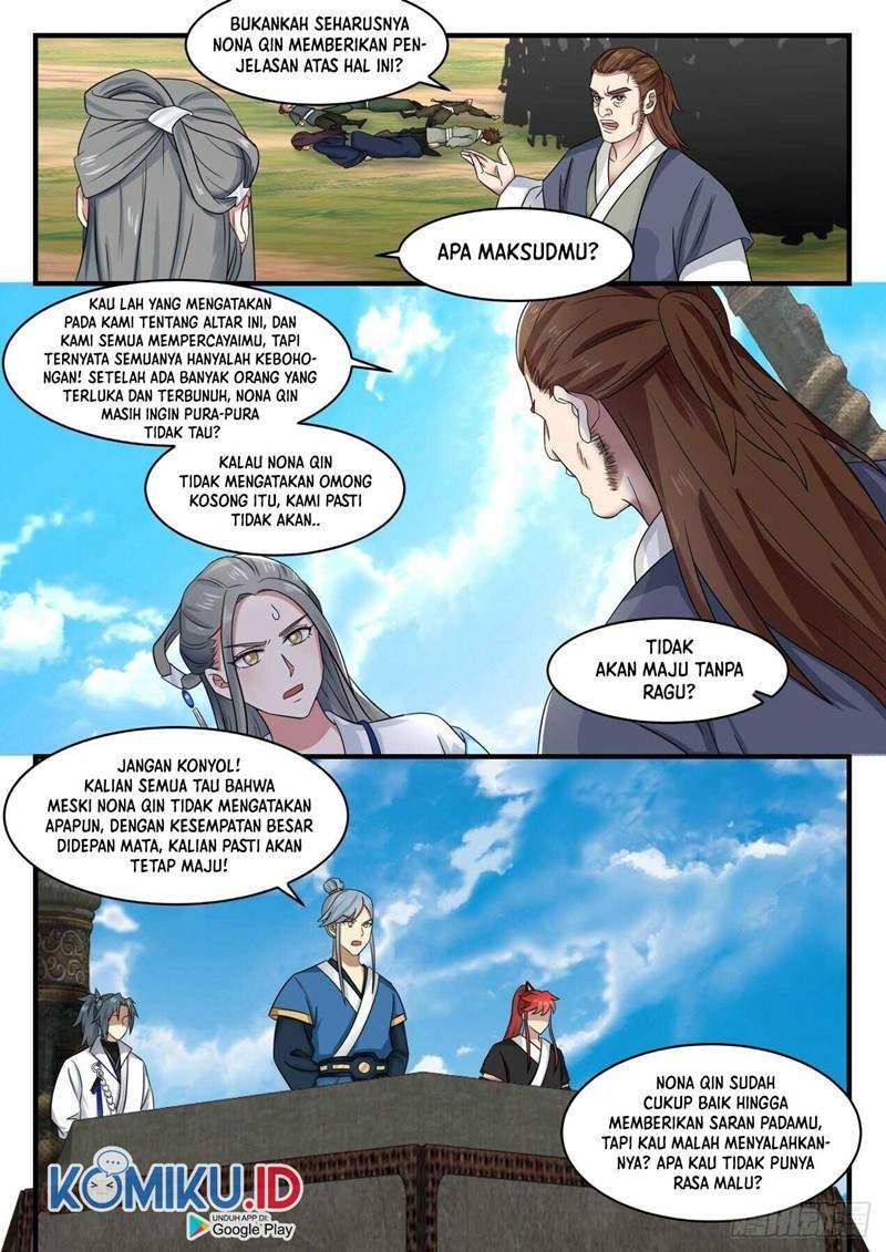 Halaman 6 dari Martial Peak Chapter 1605