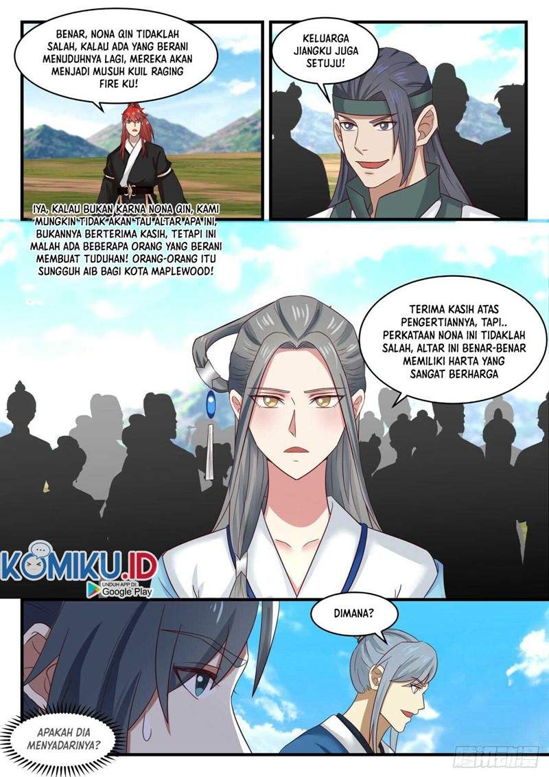 Halaman 7 dari Martial Peak Chapter 1605