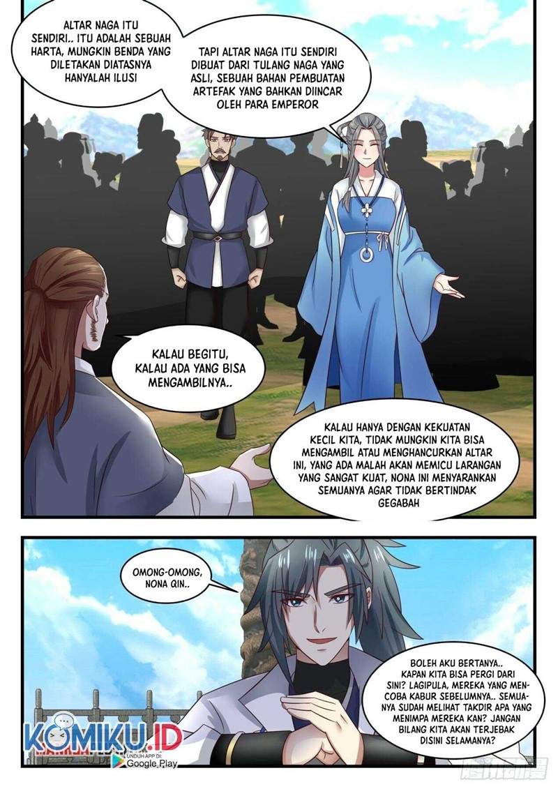 Halaman 8 dari Martial Peak Chapter 1605