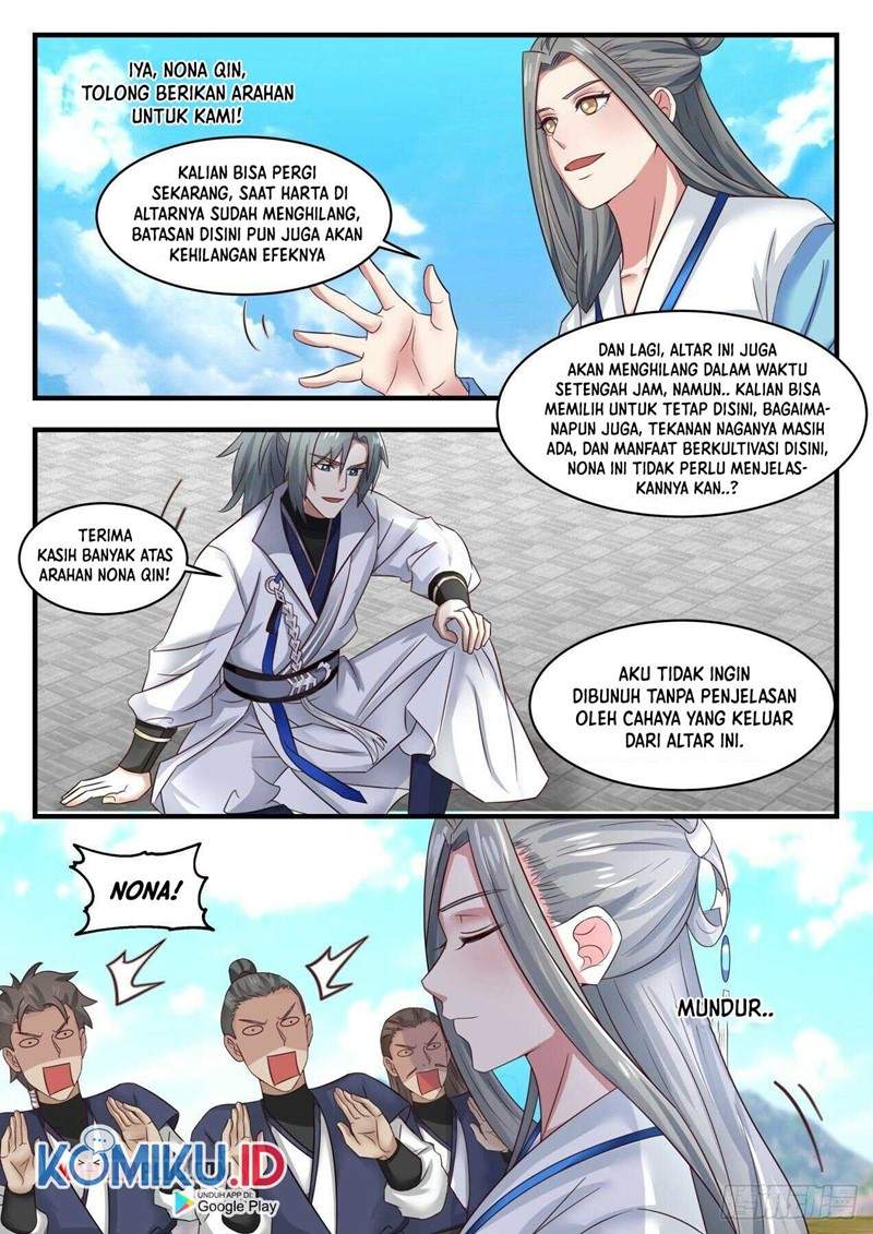Halaman 9 dari Martial Peak Chapter 1605