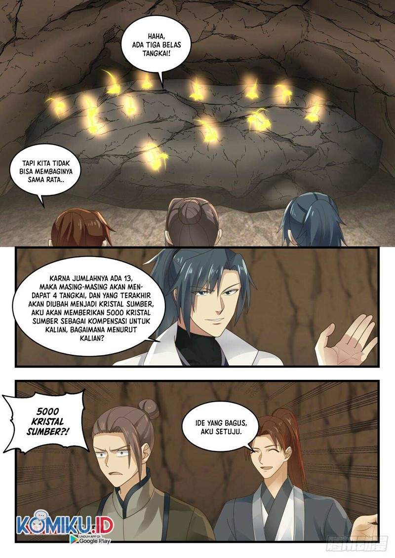 Halaman 10 dari Martial Peak Chapter 1606