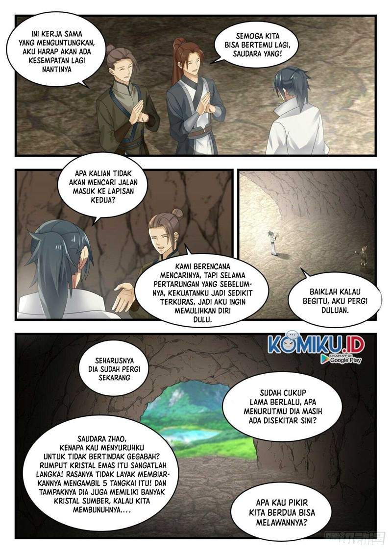Halaman 11 dari Martial Peak Chapter 1606