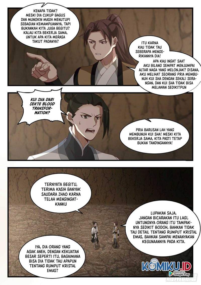Halaman 12 dari Martial Peak Chapter 1606