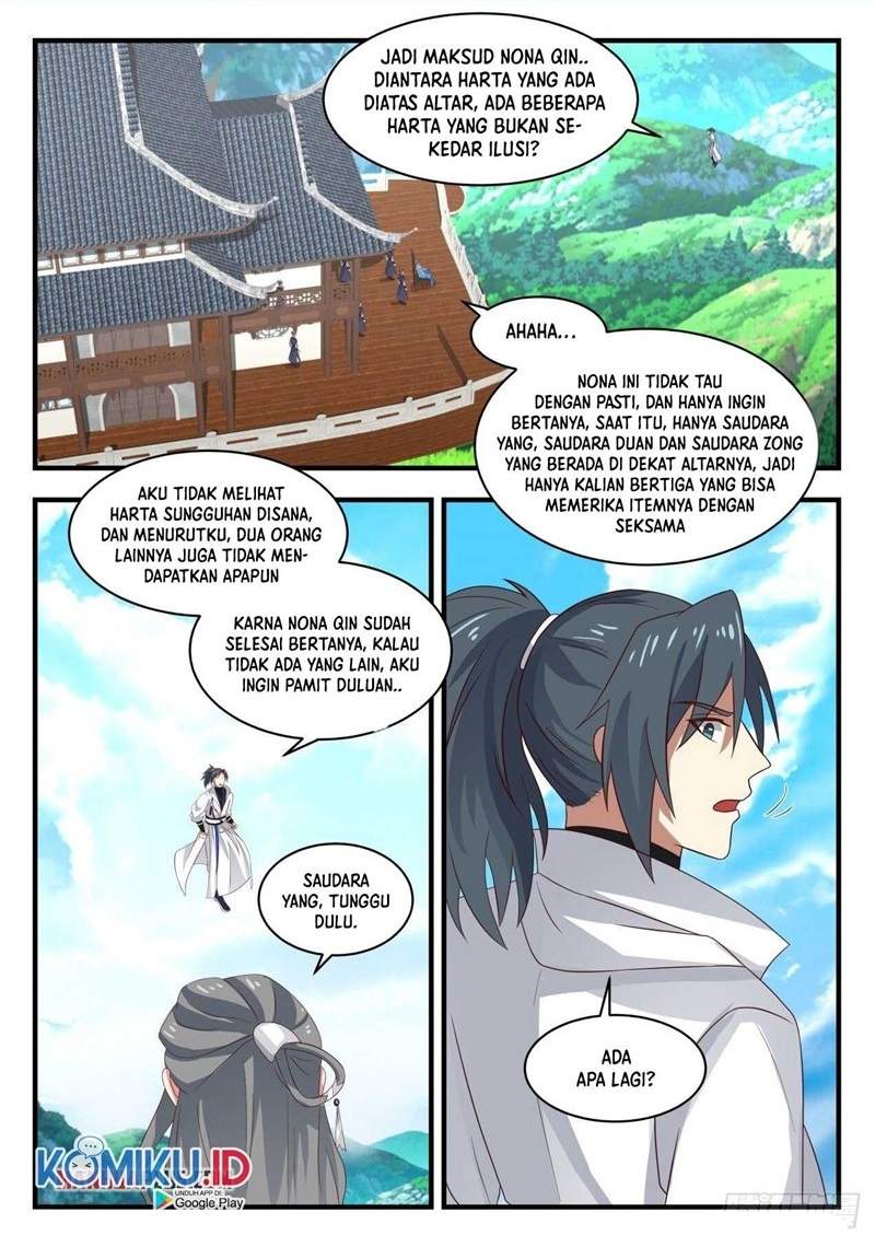 Halaman 2 dari Martial Peak Chapter 1606
