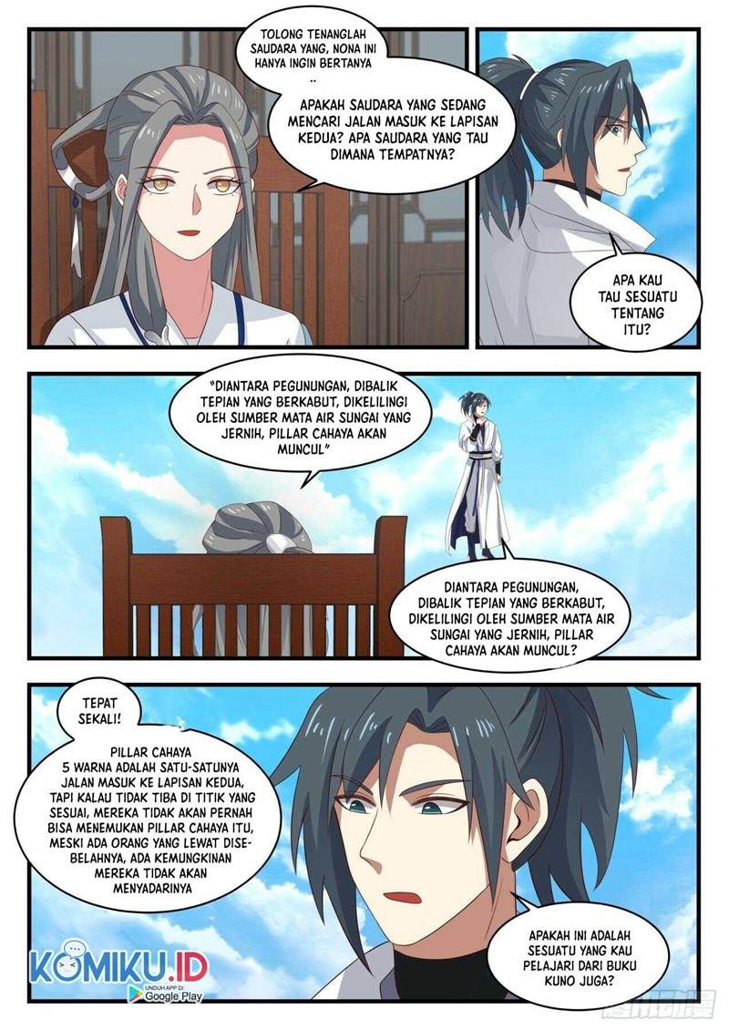 Halaman 3 dari Martial Peak Chapter 1606