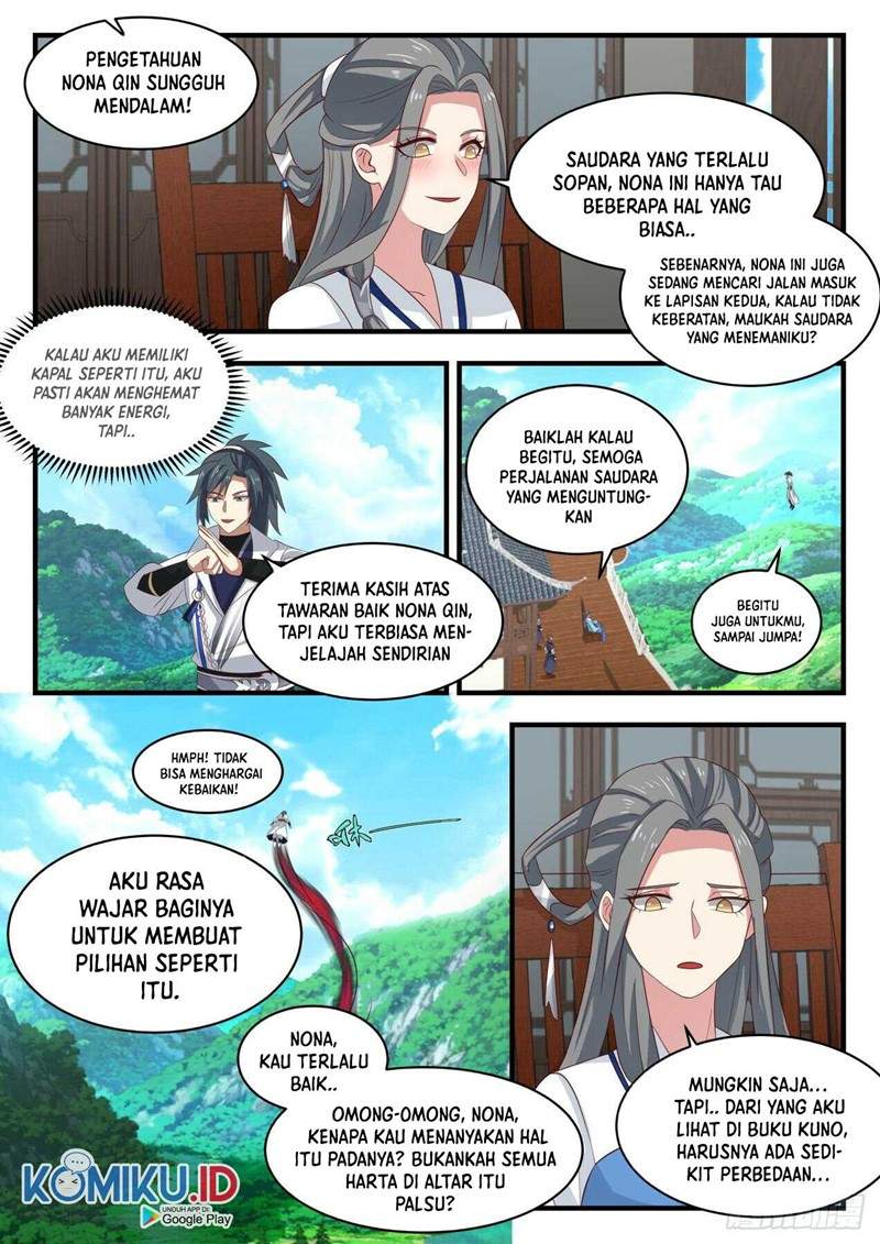 Halaman 4 dari Martial Peak Chapter 1606